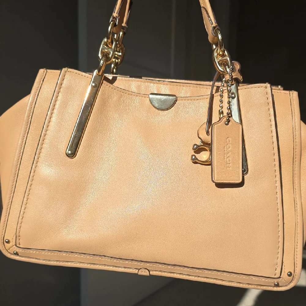 Coach Beechwood Leather DREAMER Satchel 30947 - Picture 9 of 16